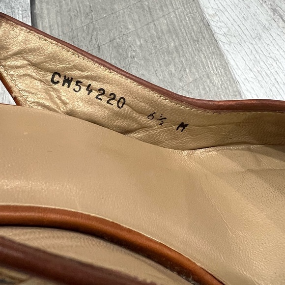 STUART WEITZMAN Cheetah Animal Print Raffia Cork Wedges Size 6.5 - Picture 6 of 9